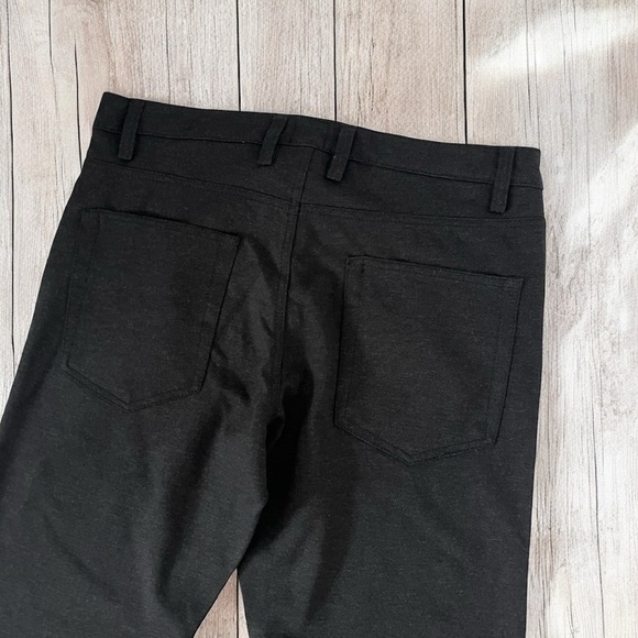 Point Zero dark gray stretch pants Sz 31 - Picture 5 of 9